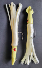 Load image into Gallery viewer, 2oz Squidster Jig Ultra Glow Bonehead
