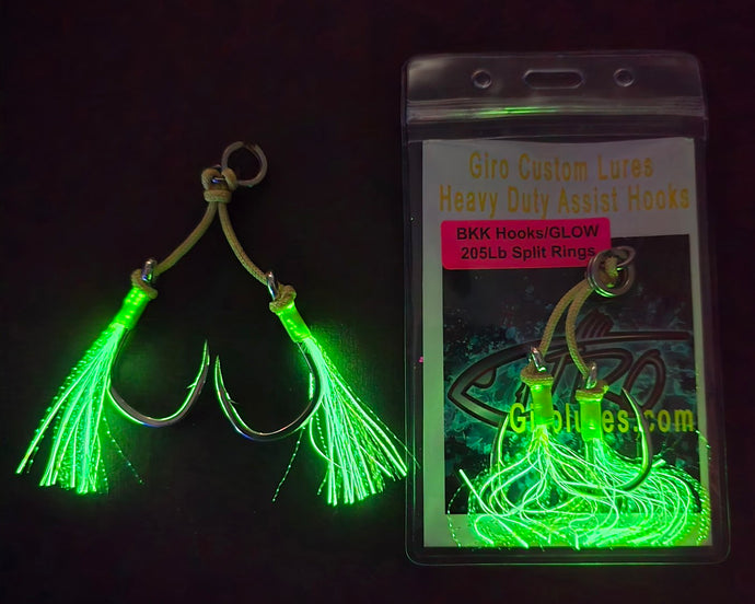 Giro Mega Glow Heavy Duty Assist Hooks