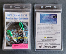 Load image into Gallery viewer, Giro Custom 200# Heavy Duty TUNA Leaders
