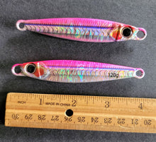 Load image into Gallery viewer, 120G Tungsten Giro Minuteman Pink Sardine
