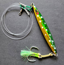 Load image into Gallery viewer, Giro Tomahawk Nuclear Glow Green Sardine Pre Rigged
