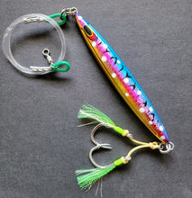 Load image into Gallery viewer, Giro Tomahawk Nuclear Glow Blue Mackerel Pre Rigged
