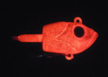 Load image into Gallery viewer, *MEGA GLOW* Giant Guppy Underspin Habanero
