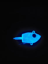 Load image into Gallery viewer, *MEGA GLOW* Giant Guppy Underspin Mack Blue
