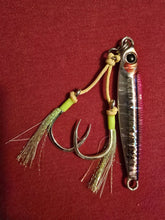 Load image into Gallery viewer, 120G Tungsten Giro Minuteman Pink Sardine Pre Rigged
