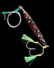 Load image into Gallery viewer, Giro Tomahawk Nuclear Glow &quot;Blackwidow&quot; Pre Rigged
