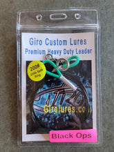 Load image into Gallery viewer, Giro &quot;BLACK OP&#39;S&quot; Heavy Duty Bite Leaders
