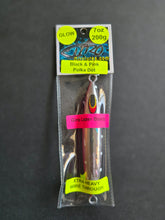 Load image into Gallery viewer, Mega Glow Black &amp; Pink Polka Dot Lazer Bomb
