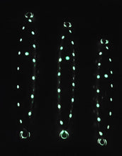 Load image into Gallery viewer, Mega Glow Black &amp; Pink Polka Dot Lazer Bomb
