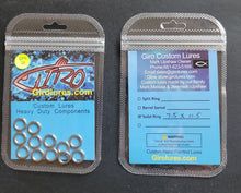 Load image into Gallery viewer, 7.5x11.5mm Giro Solid Ring
