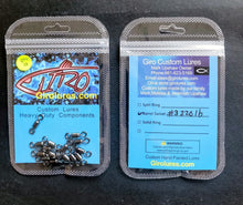 Load image into Gallery viewer, #3 / 220lb Giro Barrel Swivel
