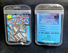 Load image into Gallery viewer, 2.0mm/250-300lb Aluminum Sleeve

