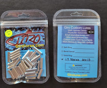 Load image into Gallery viewer, 1.7mm/200lb Aluminum Sleeve
