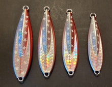 Load image into Gallery viewer, Giro Lures Mega Glow DRAGON "Blue and Red"
