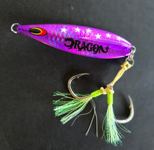 Load image into Gallery viewer, Giro Lures Mega Glow DRAGON "Purple Rain"
