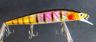 140 Giro Holographic Bleeding Perch Jerkbait