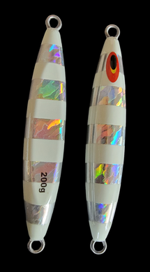 Giro Tomahawk Nuclear Glow Holographic Silver