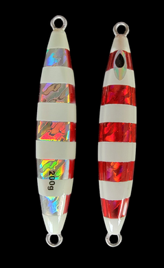 Giro Tomahawk Nuclear Glow Holographic Red