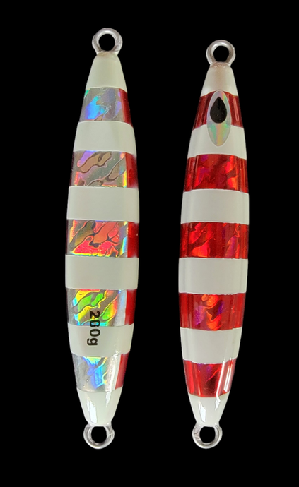 Giro Tomahawk Nuclear Glow Holographic Red