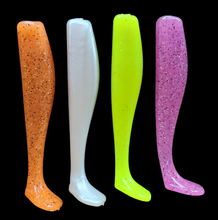 Load image into Gallery viewer, Giro Lures 8&quot; Mega Glow Paddletail
