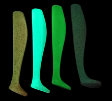 Load image into Gallery viewer, Giro Lures 8&quot; Mega Glow Paddletail
