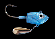 Load image into Gallery viewer, *MEGA GLOW* Giant Guppy Underspin Mack Blue
