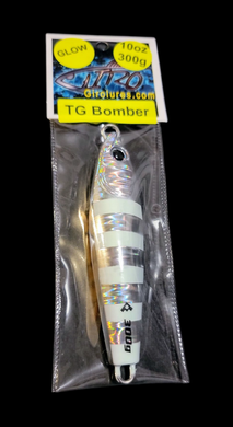 Giro Mega Glow TG Bomber Holographic Silver