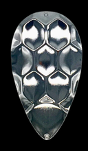 Load image into Gallery viewer, Giro Lures Silver Honeycomb Dodger
