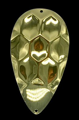 Giro Lures Gold Honeycomb Dodger