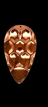 Load image into Gallery viewer, Giro Lures Copper Honeycomb Dodger
