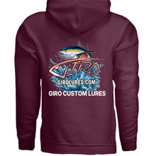 Load image into Gallery viewer, Giro Lures Tuna Hoodie
