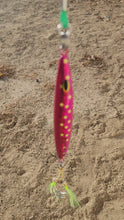 Load and play video in Gallery viewer, Giro Tomahawk Mega Glow" Holographic Purple/Orange"
