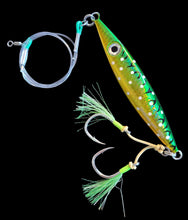 Load image into Gallery viewer, Giro Mega Glow Julian&#39;s Biscuit &quot;Green Sardine&quot;
