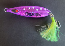 Load image into Gallery viewer, Giro Lures Mega Glow DRAGON "Purple Rain"
