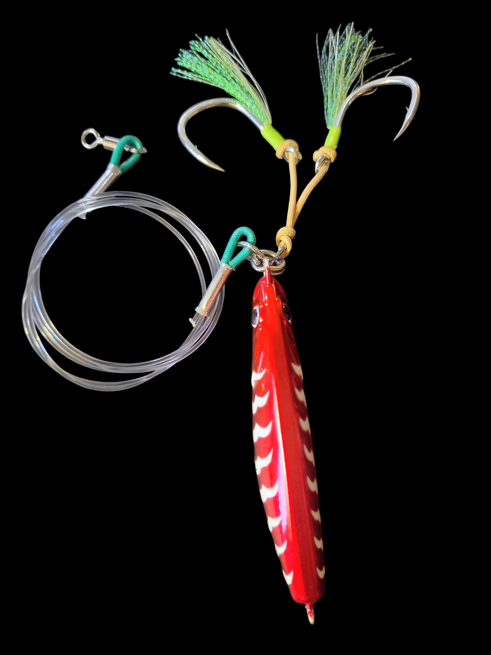 Pre Rigged Lures – Giro Custom Lures