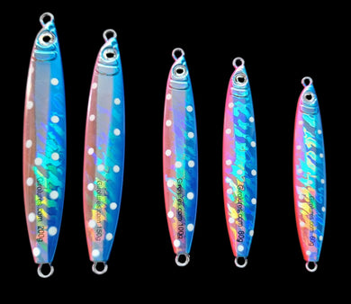 *MEGA GLOW*  Holographic Katy Perry Giro Darter