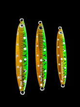Load image into Gallery viewer, *MEGA GLOW* Green Sardine Giro Darter
