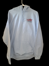 Load image into Gallery viewer, Original Giro Lures Pro Staff Light Blue Hoodie
