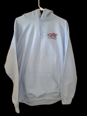 Original Giro Lures Pro Staff Light Blue Hoodie