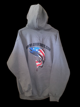 Load image into Gallery viewer, Original Giro Lures Pro Staff Charcoal Hoodie
