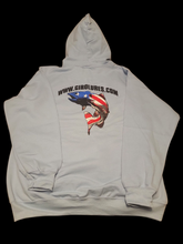 Load image into Gallery viewer, Original Giro Lures Pro Staff Light Blue Hoodie
