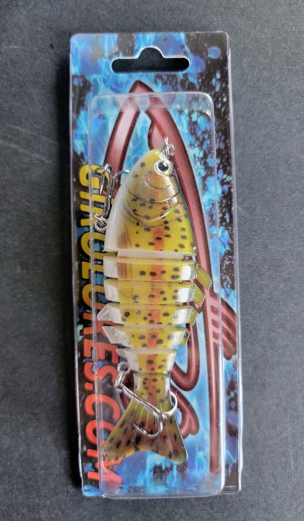 Giro Segmented Baby Rainbow Trout