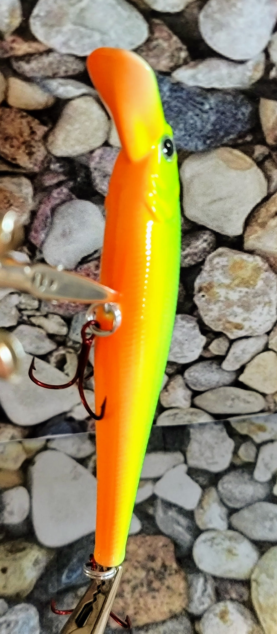 fire tiger fishing lure Fire Tiger Barbless Hooks