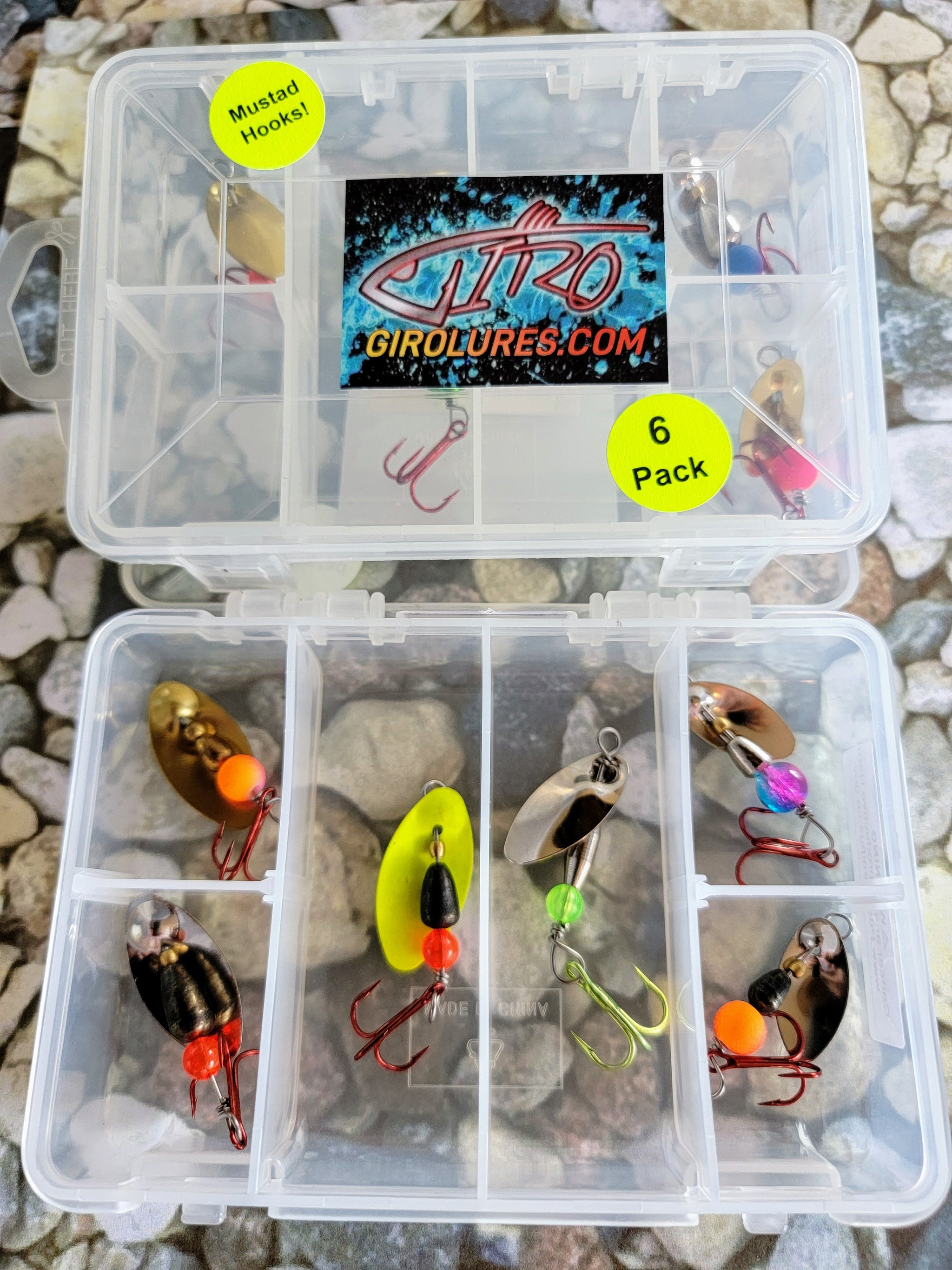 Custom American Made Lures – Giro Custom Lures