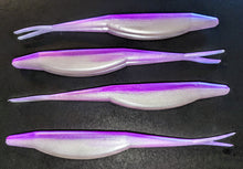 Load image into Gallery viewer, &quot;MEGA GLOW&quot; Pearl Purple Flash Fluukee
