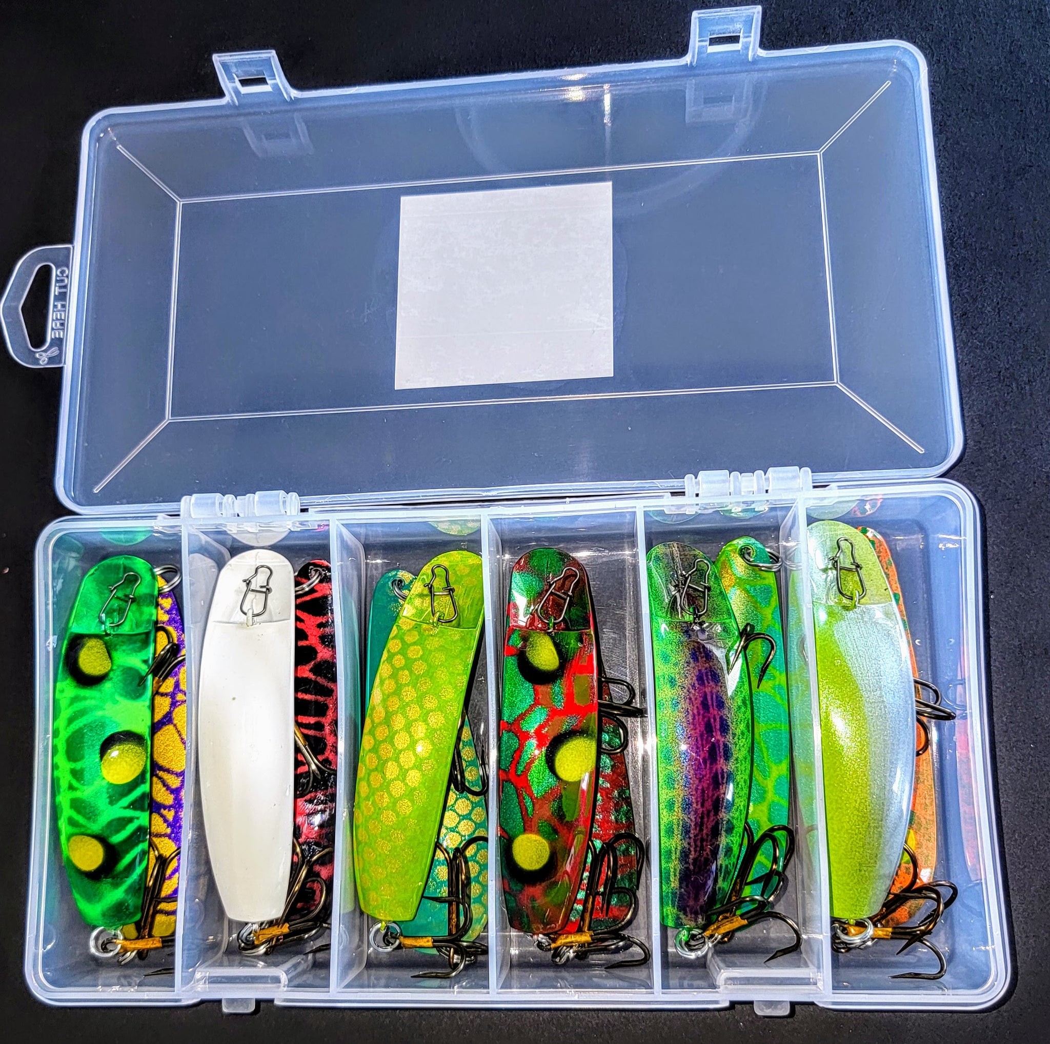 Pyramid Lake Deadly Dozen! – Giro Custom Lures