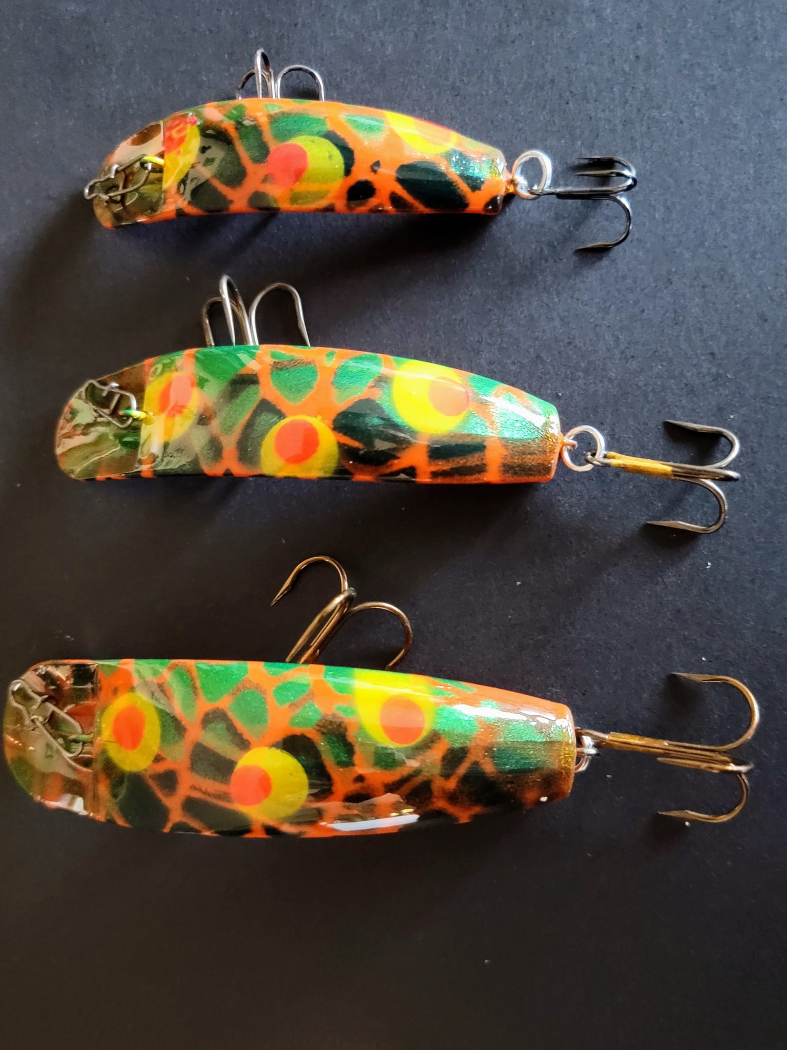 bleeding hook for fish Bleeding Girofish J20 {3 1/2 } / Barbless Treble Hooks