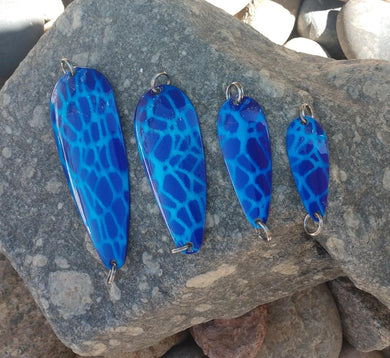 Custom Painted Fishing Lures.