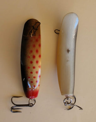 Custom Painted Fishing Lures.