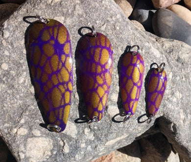 Custom Painted Fishing Lures.